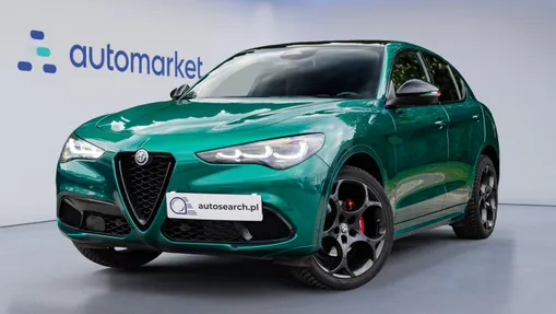 ALFA ROMEO Stelvio Stelvio 2.0 Turbo Veloce Q4 aut