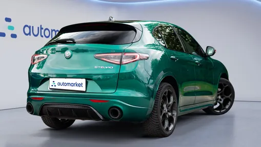 ALFA ROMEO Stelvio Stelvio 2.0 Turbo Veloce Q4 aut