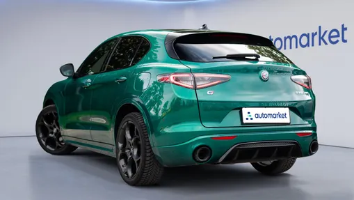 ALFA ROMEO Stelvio Stelvio 2.0 Turbo Veloce Q4 aut