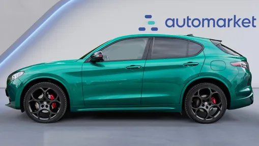 ALFA ROMEO Stelvio Stelvio 2.0 Turbo Veloce Q4 aut