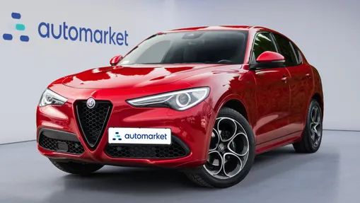 ALFA ROMEO Stelvio Stelvio 2.0 Turbo Veloce Q4 aut