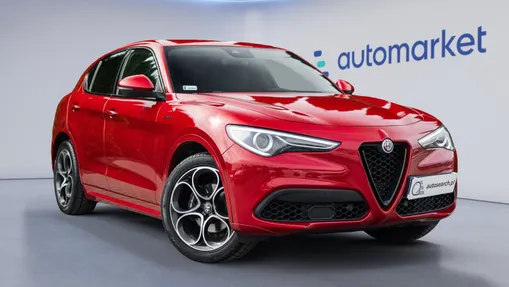 ALFA ROMEO Stelvio Stelvio 2.0 Turbo Veloce Q4 aut