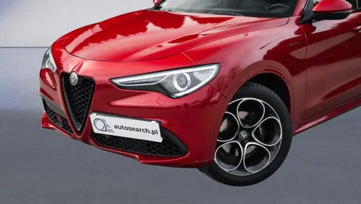 ALFA ROMEO Stelvio Stelvio 2.0 Turbo Veloce Q4 aut