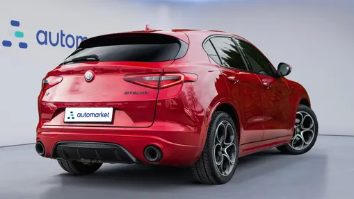 ALFA ROMEO Stelvio Stelvio 2.0 Turbo Veloce Q4 aut