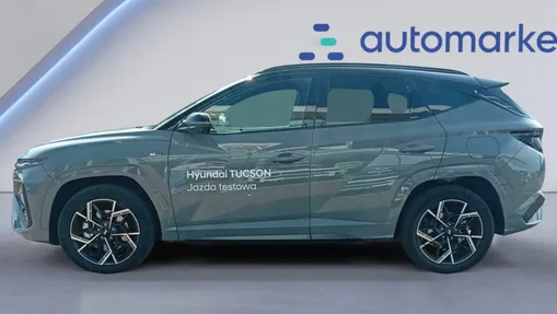 HYUNDAI Tucson Tucson 1.6 T-GDi PHEV N-Line 4WD aut