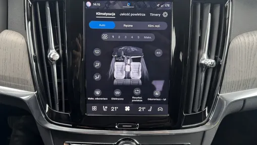 VOLVO V90 V90 T6 AWD Plug-In Hybrid Plus Dark aut
