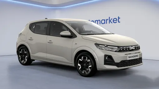 DACIA Sandero Sandero 1.2 Eco-G 120 Journey Nowy
