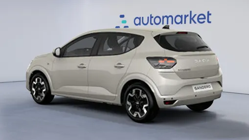 DACIA Sandero Sandero 1.2 Eco-G 120 Journey Nowy