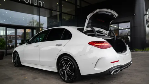 MERCEDES-BENZ C Klasa C 200 mHEV 4-Matic AMG