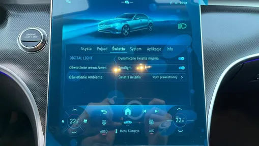 MERCEDES-BENZ C Klasa C 300 e PHEV 4-Matic AMG Nowy