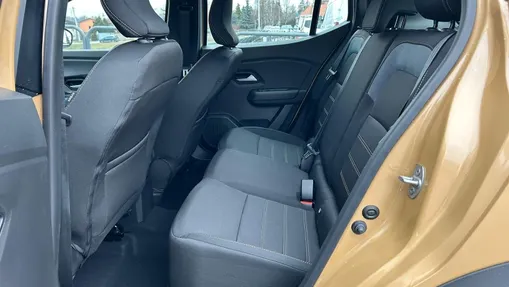 DACIA Sandero Sandero Stepway 1.2 Eco-G 120 Expression Nowy