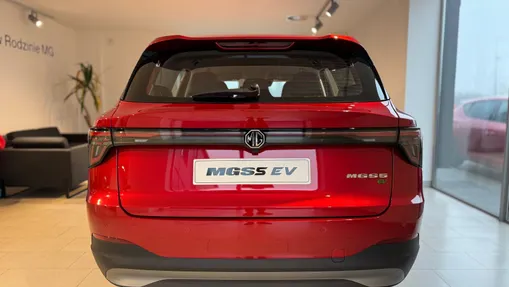 MG MGS5 MGS5 49kWh Standard Range RWD Excite Nowy