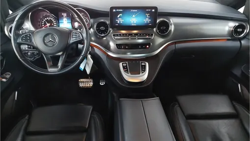 MERCEDES-BENZ V Klasa V 300 d 4-Matic Exclusive 9G-Tronic (długi)