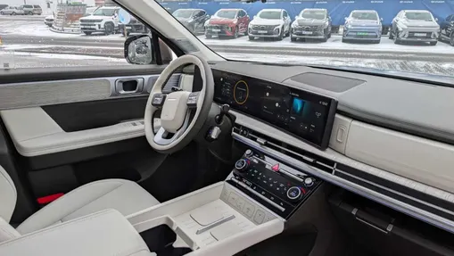 HYUNDAI Santa Fe Santa Fe 1.6 T-GDI HEV Calligraphy 4WD aut 6os. Nowy