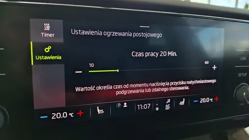 SKODA Octavia Octavia 2.0 TDI Ambition DSG