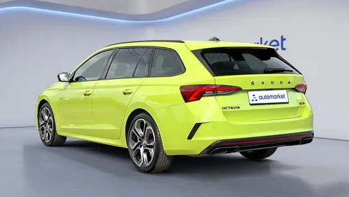 SKODA Octavia Octavia 2.0 TDI 4x4 RS DSG
