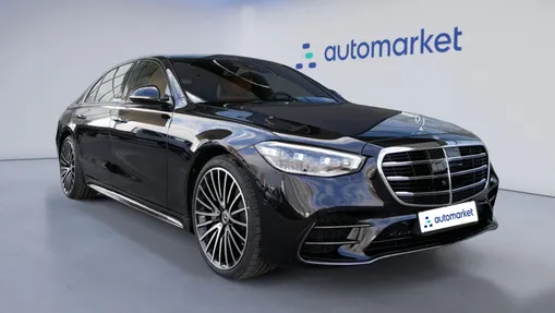 MERCEDES-BENZ S Klasa S 450 d mHEV 4-Matic L AMG Line 9G-TRONIC Nowy