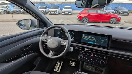 HYUNDAI Tucson Tucson 1.6 T-GDi 48V N-Line 2WD DCT Nowy