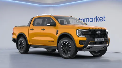FORD Ranger Ranger 2.0 EcoBlue Bi-Turbo 4x4 DC Wildtrak X aut Nowy