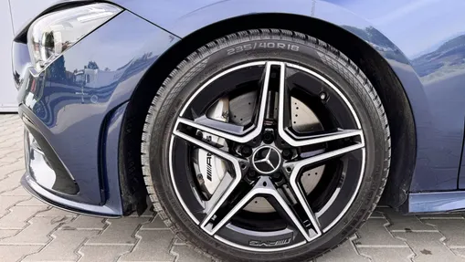 MERCEDES-BENZ CLA AMG CLA 35 4-Matic 7G-DCT