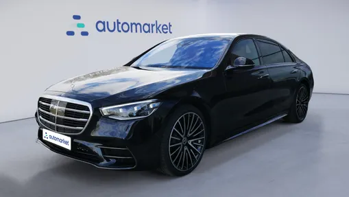 MERCEDES-BENZ S Klasa S 450 d mHEV 4-Matic L AMG Line 9G-TRONIC Nowy