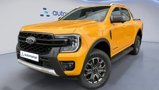 FORD Ranger Ranger 3.0 EcoBlue Turbo 4x4 DC Wildtrak aut Nowy