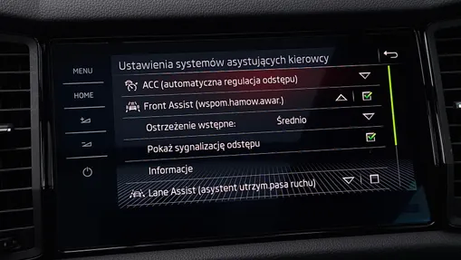 SKODA Kodiaq Kodiaq 2.0 TDI 4x4 Sportline DSG