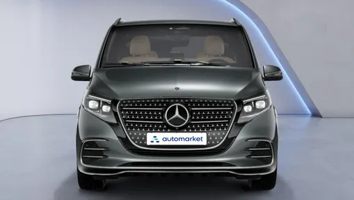 MERCEDES-BENZ V Klasa V 300 d 4-Matic 9G-Tronic Exclusive (długi) Nowy