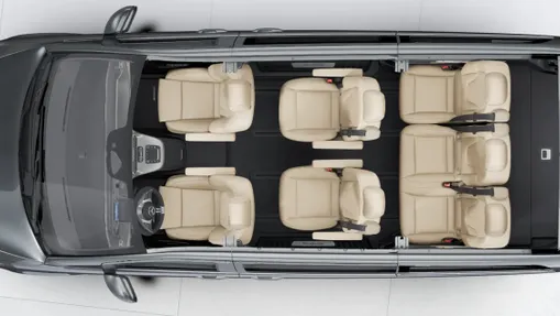 MERCEDES-BENZ V Klasa V 300 d 4-Matic 9G-Tronic Exclusive (długi) Nowy