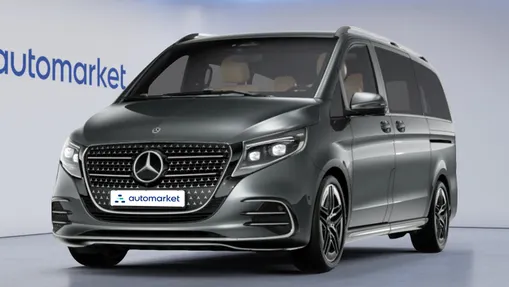 MERCEDES-BENZ V Klasa V 300 d 4-Matic 9G-Tronic Exclusive (długi) Nowy