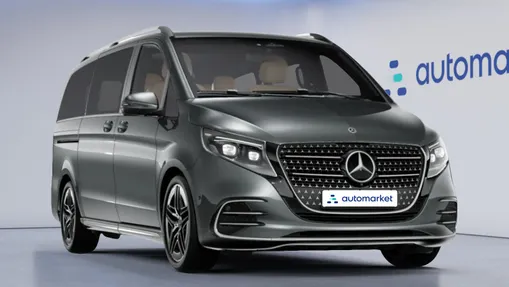 MERCEDES-BENZ V Klasa V 300 d 4-Matic 9G-Tronic Exclusive (długi) Nowy