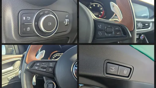 ALFA ROMEO Stelvio Stelvio 2.0 Turbo Intensa Q4 aut Nowy