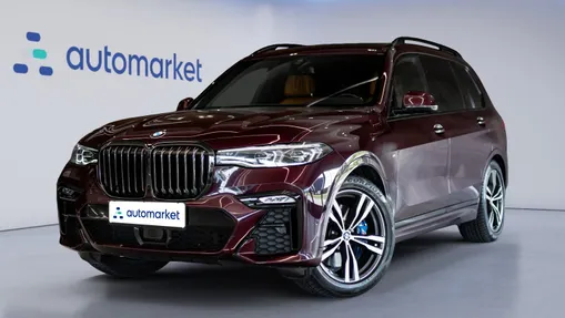 BMW X7 X7 M50i sport-aut