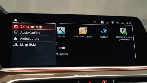 BMW X7 X7 M50i sport-aut