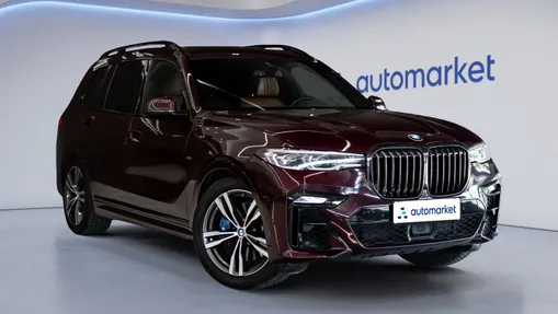 BMW X7 X7 M50i sport-aut