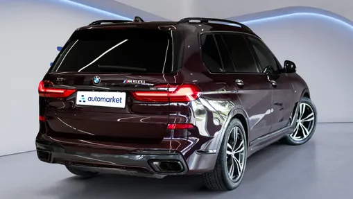 BMW X7 X7 M50i sport-aut