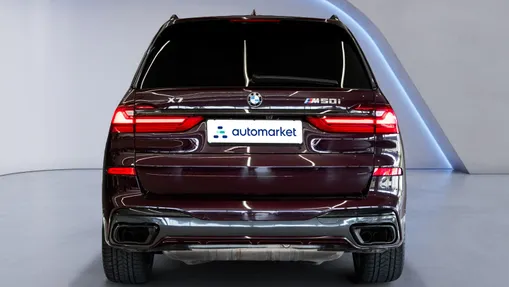 BMW X7 X7 M50i sport-aut