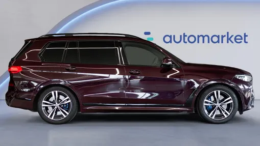 BMW X7 X7 M50i sport-aut