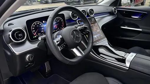 MERCEDES-BENZ C Klasa C 180 mHEV AMG