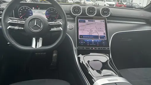 MERCEDES-BENZ C Klasa C 180 mHEV AMG