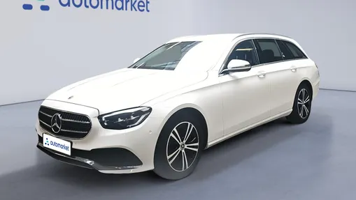 MERCEDES-BENZ E Klasa E 220 d 4-Matic
