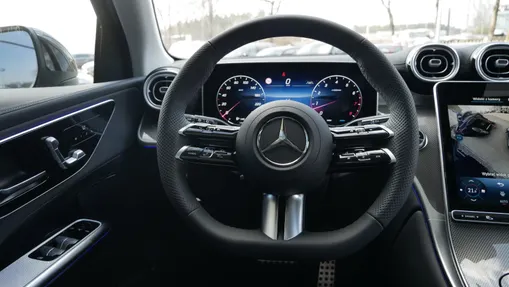 MERCEDES-BENZ GLC GLC 200 mHEV 4-Matic AMG Line Nowy