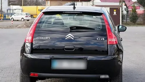 CITROEN C4 C4 1.6 HDi Attraction