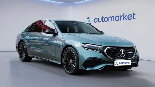 MERCEDES-BENZ E Klasa E 220 d mHEV Exclusive 9G-Tronic