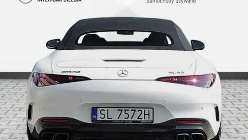MERCEDES-BENZ SL AMG SL 63