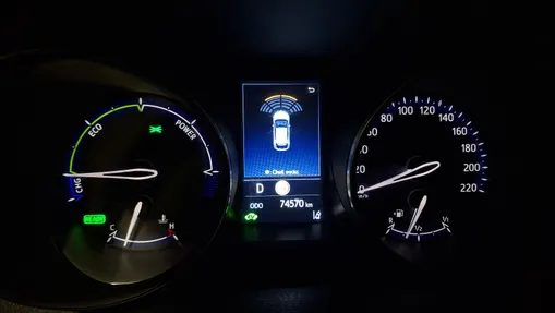 TOYOTA C-HR C-HR 1.8 Hybrid GPF Style