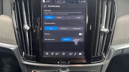 VOLVO V90 V90 T6 AWD Plug-In Hybrid Plus Dark aut
