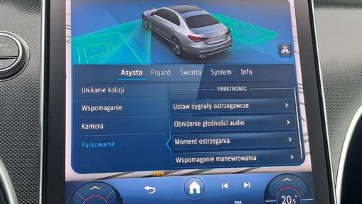 MERCEDES-BENZ C Klasa C 180 mHEV Avantgarde