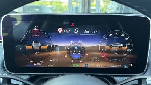 MERCEDES-BENZ EQS SUV EQS 450 120kWh 4-Matic AMG Line