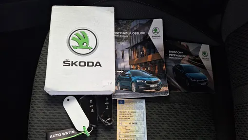 SKODA Octavia Octavia 1.5 TSI e-Tec Style DSG